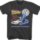 88 MPH We Don't Need Roads Back To The Future T-Shirt thumbnail