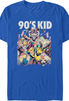 90's Kid X-Men Marvel Comics T-Shirt