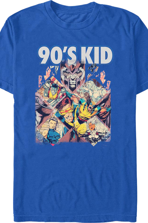 90's Kid X-Men Marvel Comics T-Shirt