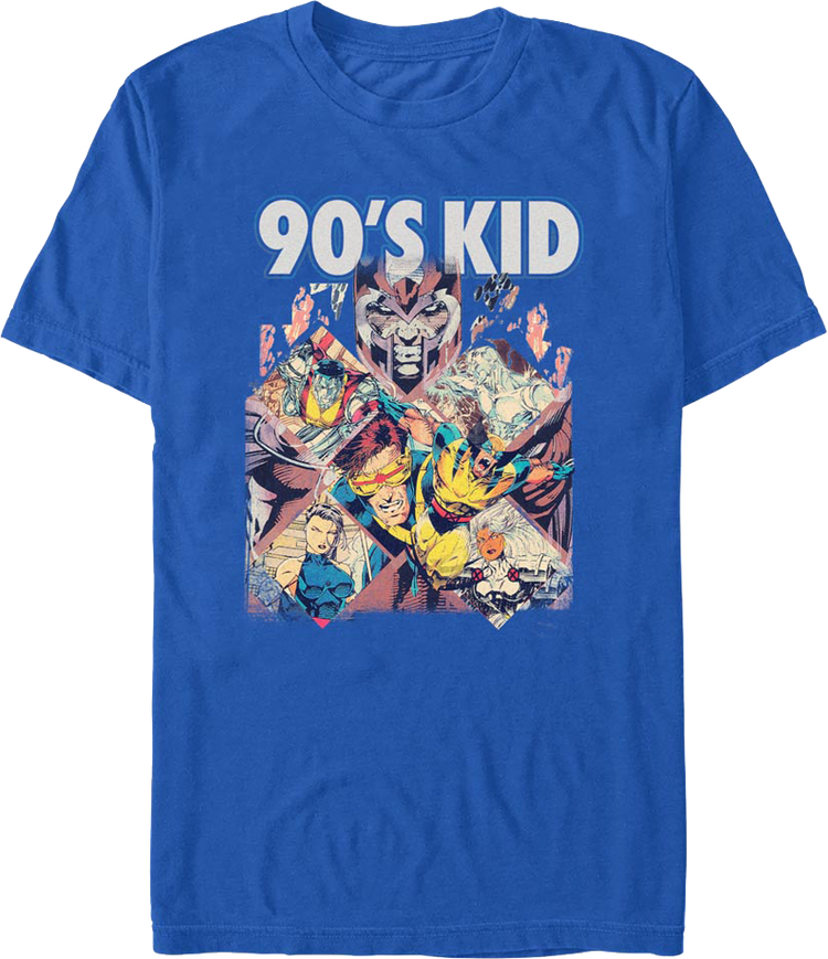 90's Kid X-Men Marvel Comics T-Shirt
