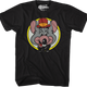 Close Up Circle Chuck E. Cheese T-Shirt thumbnail