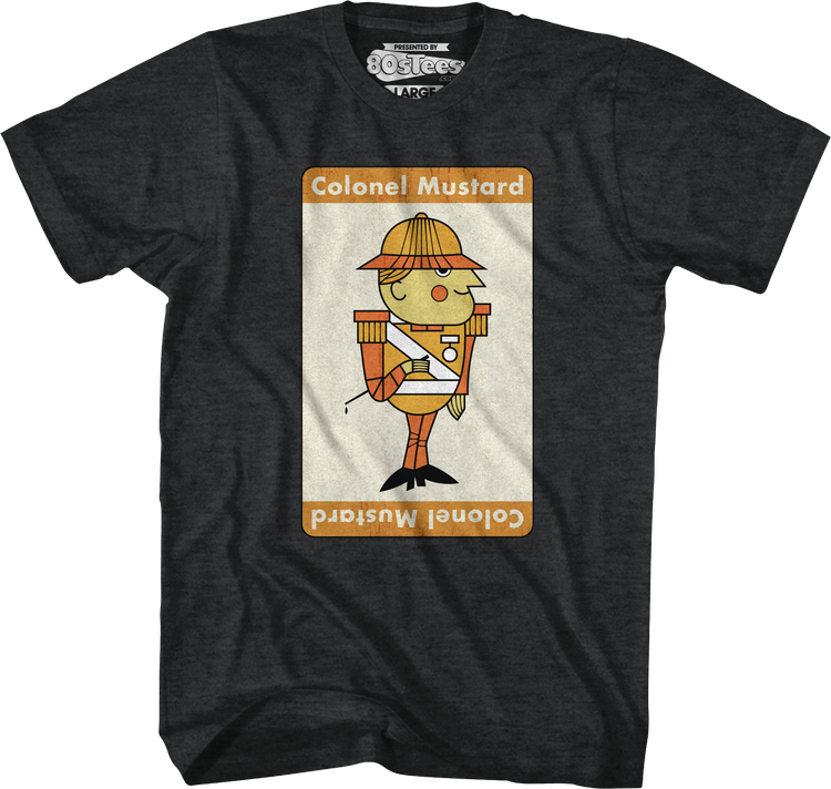 Vintage Colonel Mustard Clue T-Shirt