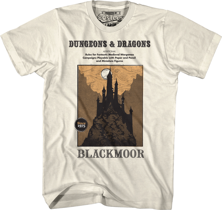 Blackmoor Dungeons & Dragons T-Shirt
