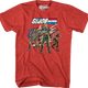 Triple Threat GI Joe T-Shirt thumbnail