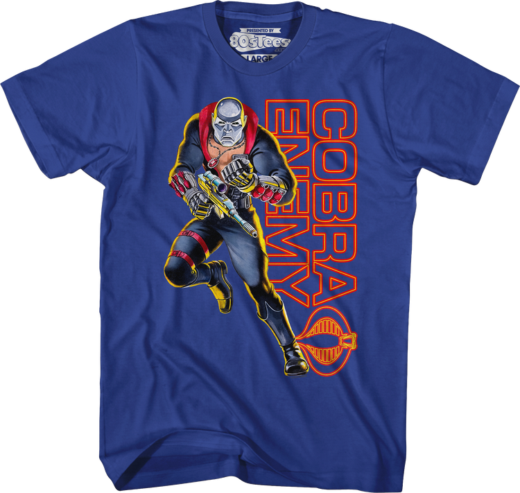 Specialist Destro GI Joe T-Shirt