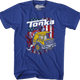 American Flag Tonka T-Shirt thumbnail
