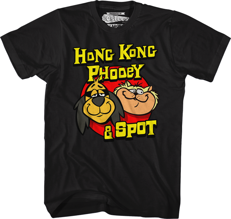 Spot & Hong Kong Phooey T-Shirt