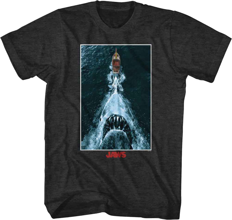 Shark Chase Jaws T-Shirt
