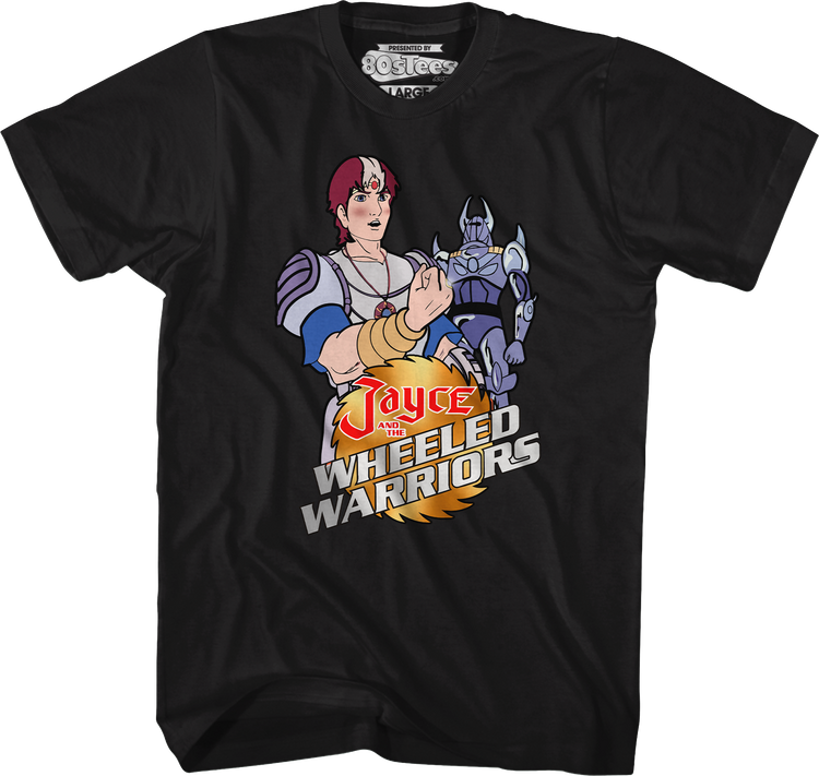 Retro Art Jayce And The Wheeled Warriors T-Shirt