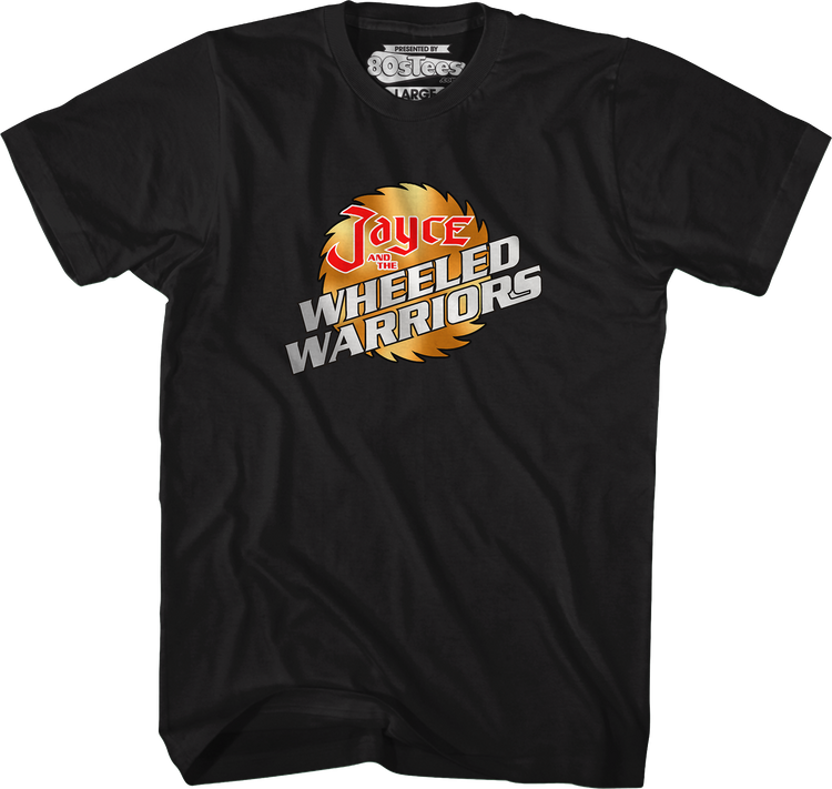 Classic Logo Jayce And The Wheeled Warriors T-Shirt
