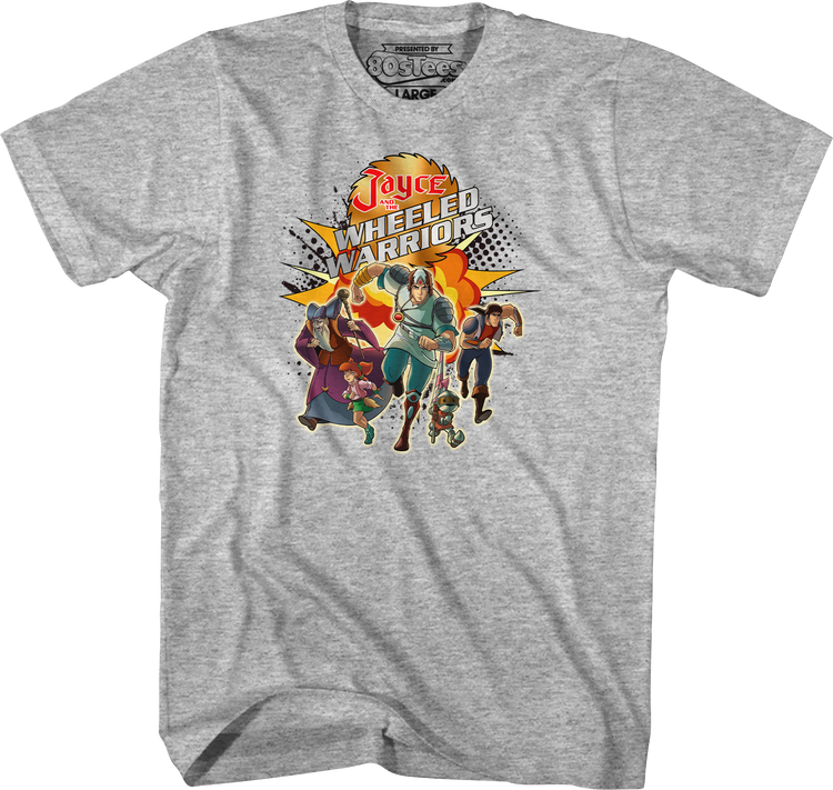 Explosive Jayce And The Wheeled Warriors T-Shirt