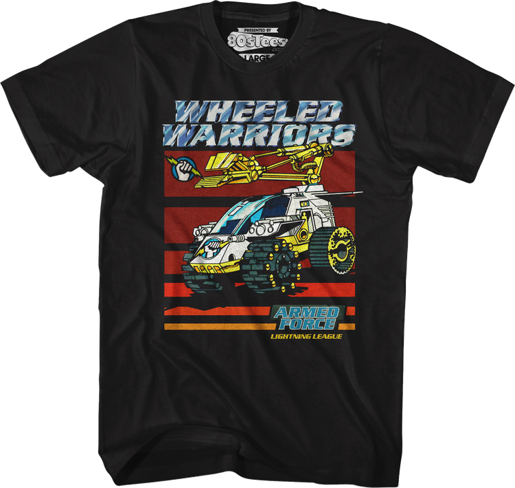 Crusher Claw Jayce And The Wheeled Warriors T-Shirt