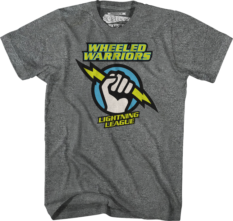 Lightning League Logo Jayce And The Wheeled Warriors T-Shirt