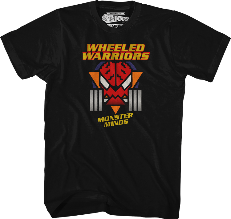 Monster Minds Logo Jayce And The Wheeled Warriors T-Shirt
