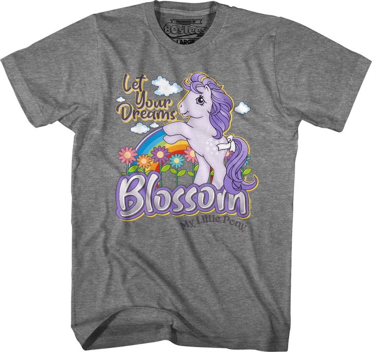 Let Your Dreams Blossom My Little Pony T-Shirt