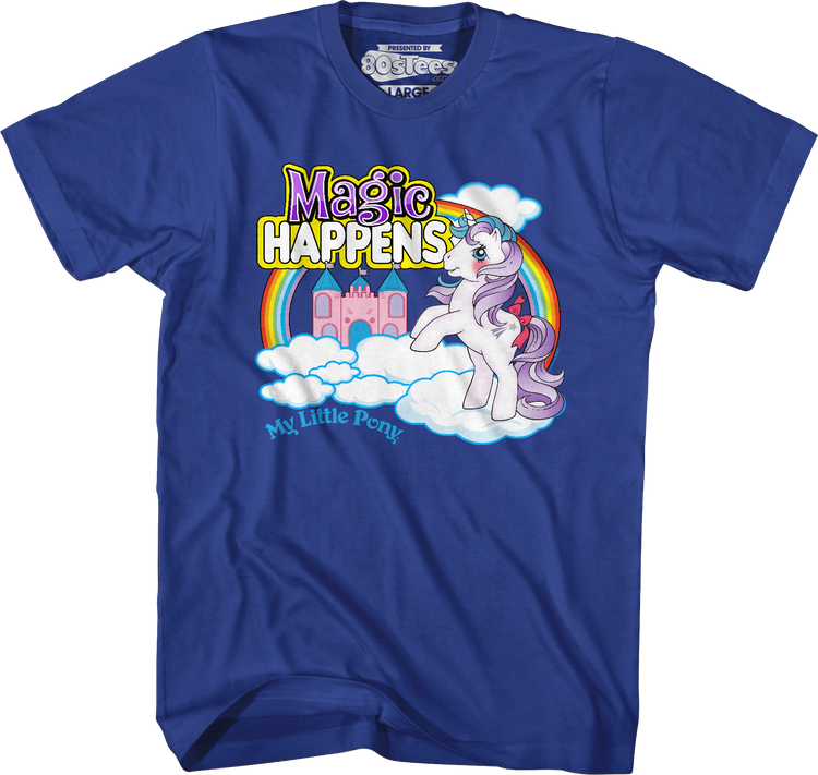Magic Happens My Little Pony T-Shirt
