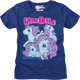 Womens Blue Belle Collage My Little Pony Shirt thumbnail