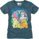 Womens Rainbow Collage My Little Pony Shirt thumbnail