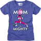 Womens Pink Ranger This Mom Mighty Morphin Power Rangers Shirt thumbnail