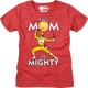 Womens Yellow Ranger This Mom Mighty Morphin Power Rangers Shirt thumbnail