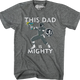 Black Ranger This Dad Mighty Morphin Power Rangers T-Shirt thumbnail