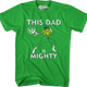 Green Ranger This Dad Mighty Morphin Power Rangers T-Shirt thumbnail