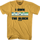 I Own The Block Monopoly T-Shirt thumbnail