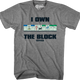 I Own The Block Monopoly T-Shirt thumbnail