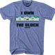 I Own The Block Monopoly T-Shirt thumbnail