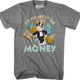 It's All About The Money Monopoly T-Shirt thumbnail