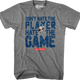 Don't Hate The Player Hate The Game Monopoly T-Shirt thumbnail