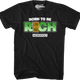 Born To Be Rich Monopoly T-Shirt thumbnail