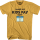 I Make My Kids Pay Rent Monopoly T-Shirt thumbnail