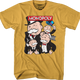 Rich Uncle Pennybags Collage Monopoly T-Shirt thumbnail