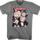 Rich Uncle Pennybags Collage Monopoly T-Shirt thumbnail