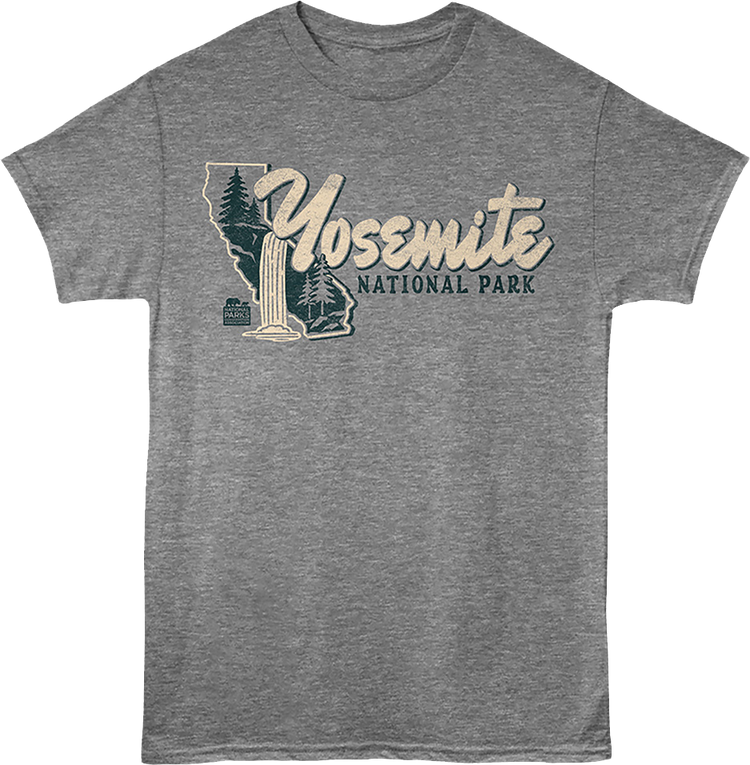 California Wilderness Yosemite National Park T-Shirt