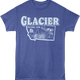 Montana Moose Glacier National Park T-Shirt thumbnail