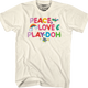 Peace Love & Play-Doh T-Shirt thumbnail