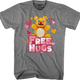 Free Hugs Play-Doh T-Shirt thumbnail