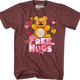 Free Hugs Play-Doh T-Shirt thumbnail