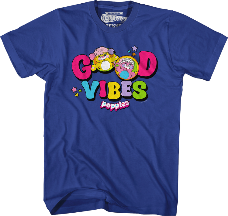 Good Vibes Popples T-Shirt