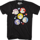 Circles Pound Puppies T-Shirt thumbnail