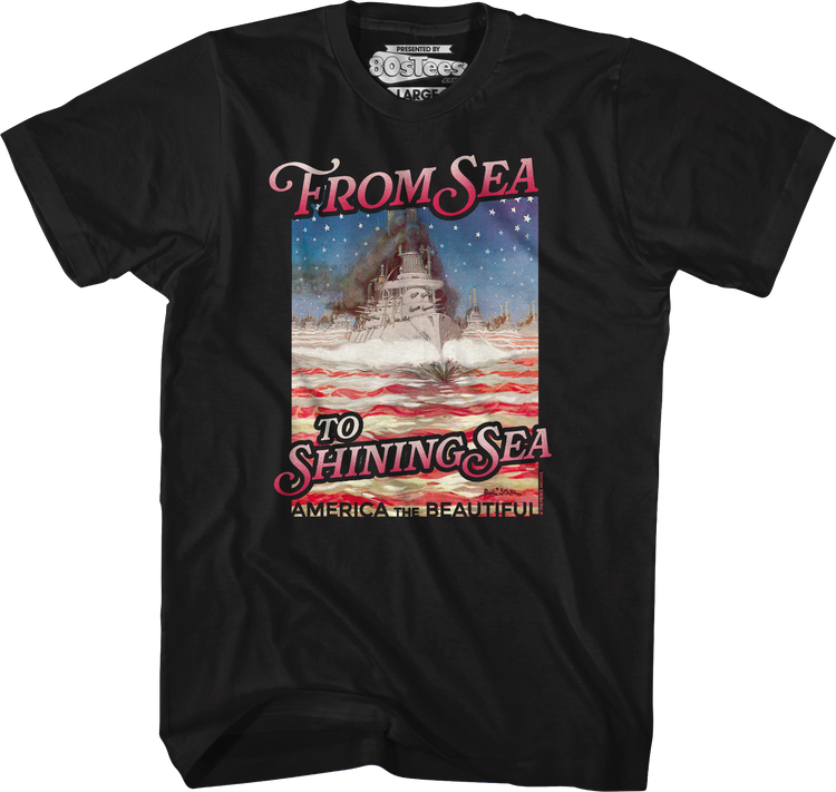 From Sea To Shining Sea T-Shirt