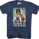 Land Of The Free Because Of The Brave T-Shirt thumbnail