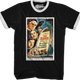 Macabre Poster The Raven T-Shirt thumbnail