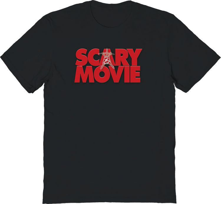 Classic Logo Scary Movie T-Shirt