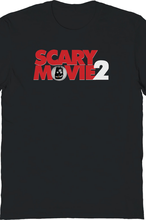 Logo Scary Movie 2 T-Shirt
