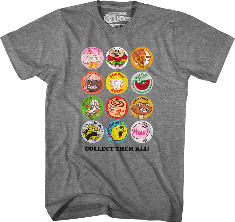 Collect Them All Scratch N Sniff T-Shirt