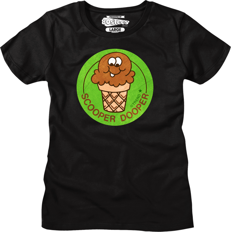 Womens Scooper Dooper Scratch N Sniff Shirt
