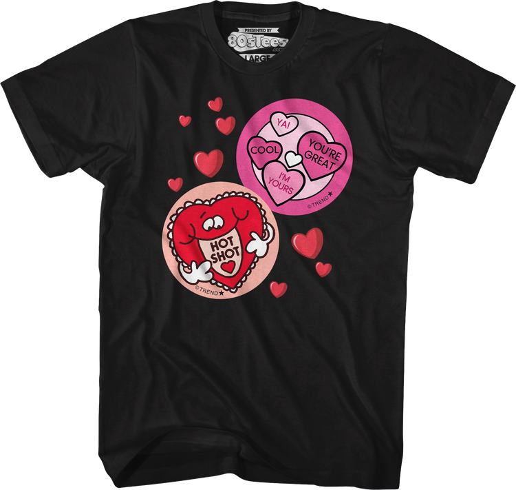 Hot Shot Valentine Scratch N Sniff T-Shirt
